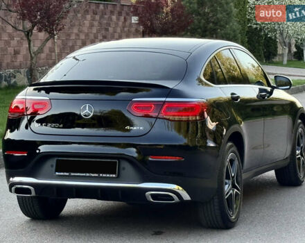 Черный Мерседес ГЛЦ-Класс, объемом двигателя 2 л и пробегом 50 тыс. км за 63950 $, фото 28 на Automoto.ua