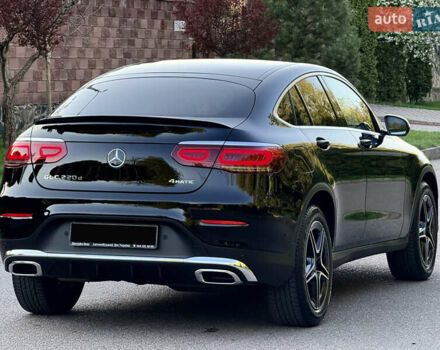 Черный Мерседес ГЛЦ-Класс, объемом двигателя 2 л и пробегом 50 тыс. км за 63950 $, фото 21 на Automoto.ua