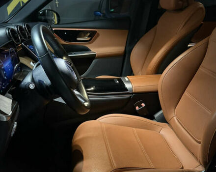 Мерседес ГЛЦ-Класс 2023 в Одессе на Automoto.ua Черный Мерседес ГЛЦ-Класс, объемом двигателя 1.99 л и пробегом 52 тыс. км за 62000 $, фото 6 на Automoto.ua