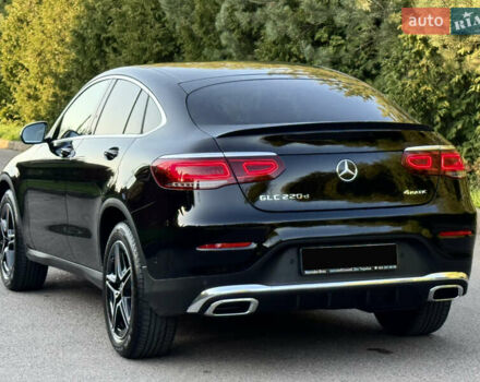 Черный Мерседес ГЛЦ-Класс, объемом двигателя 2 л и пробегом 50 тыс. км за 63950 $, фото 27 на Automoto.ua