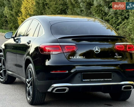 Черный Мерседес ГЛЦ-Класс, объемом двигателя 2 л и пробегом 50 тыс. км за 63950 $, фото 88 на Automoto.ua
