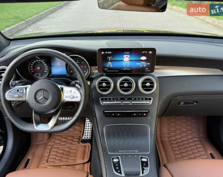 Черный Мерседес ГЛЦ-Класс, объемом двигателя 2 л и пробегом 50 тыс. км за 63950 $, фото 75 на Automoto.ua