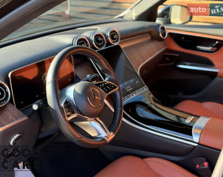 Черный Мерседес ГЛЦ-Класс, объемом двигателя 1.99 л и пробегом 53 тыс. км за 63000 $, фото 17 на Automoto.ua