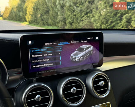 Черный Мерседес ГЛЦ-Класс, объемом двигателя 2 л и пробегом 50 тыс. км за 63950 $, фото 55 на Automoto.ua