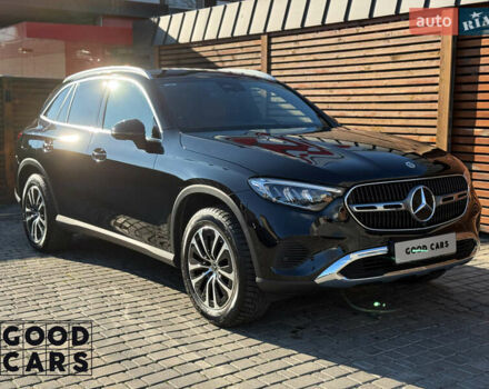 Черный Мерседес ГЛЦ-Класс, объемом двигателя 1.99 л и пробегом 53 тыс. км за 63000 $, фото 9 на Automoto.ua