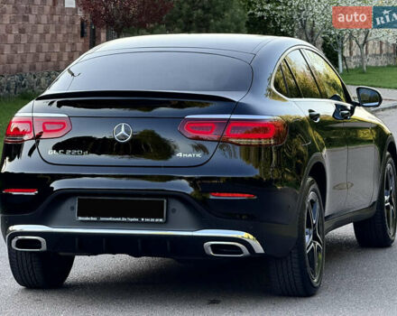 Черный Мерседес ГЛЦ-Класс, объемом двигателя 2 л и пробегом 50 тыс. км за 63950 $, фото 20 на Automoto.ua