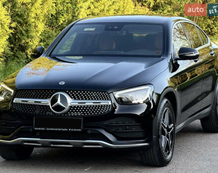 Черный Мерседес ГЛЦ-Класс, объемом двигателя 2 л и пробегом 50 тыс. км за 63950 $, фото 4 на Automoto.ua