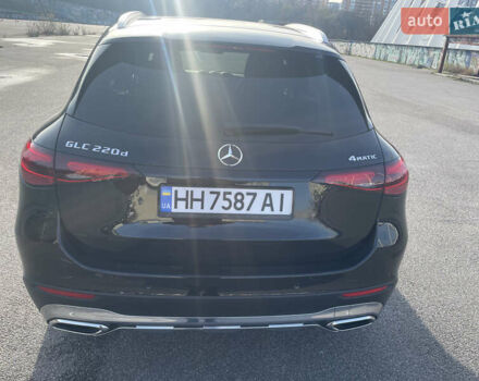 Чорний Мерседес ГЛЦ-Клас, об'ємом двигуна 1.99 л та пробігом 46 тис. км за 71500 $, фото 12 на Automoto.ua