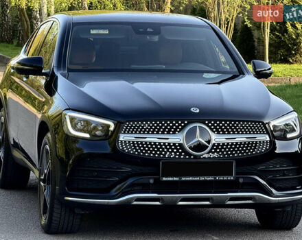 Черный Мерседес ГЛЦ-Класс, объемом двигателя 2 л и пробегом 50 тыс. км за 63950 $, фото 2 на Automoto.ua