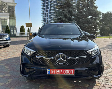 Черный Мерседес ГЛЦ-Класс, объемом двигателя 2 л и пробегом 2 тыс. км за 58900 $, фото 3 на Automoto.ua