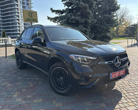 Черный Мерседес ГЛЦ-Класс, объемом двигателя 2 л и пробегом 2 тыс. км за 58900 $, фото 4 на Automoto.ua