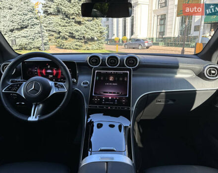 Черный Мерседес ГЛЦ-Класс, объемом двигателя 2 л и пробегом 2 тыс. км за 58900 $, фото 25 на Automoto.ua