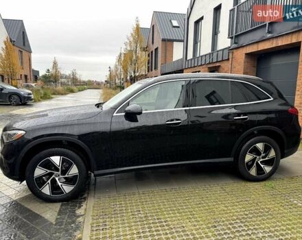 Черный Мерседес ГЛЦ-Класс, объемом двигателя 2 л и пробегом 7 тыс. км за 57000 $, фото 2 на Automoto.ua