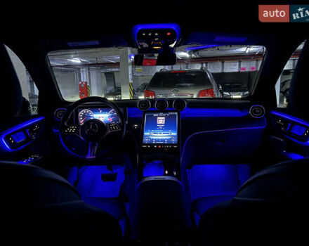 Черный Мерседес ГЛЦ-Класс, объемом двигателя 2 л и пробегом 2 тыс. км за 58900 $, фото 27 на Automoto.ua