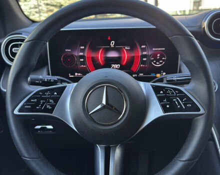 Черный Мерседес ГЛЦ-Класс, объемом двигателя 2 л и пробегом 2 тыс. км за 58900 $, фото 16 на Automoto.ua