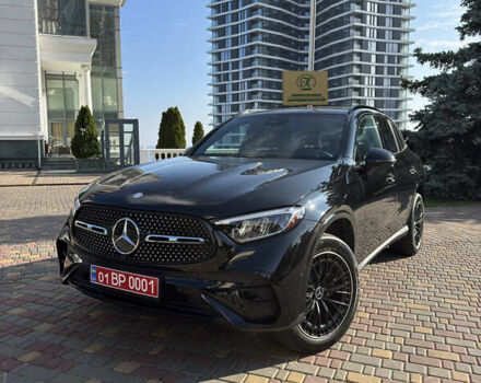 Черный Мерседес ГЛЦ-Класс, объемом двигателя 2 л и пробегом 2 тыс. км за 58900 $, фото 1 на Automoto.ua