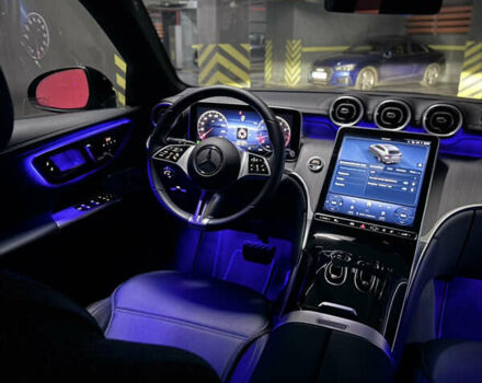 Черный Мерседес ГЛЦ-Класс, объемом двигателя 2 л и пробегом 2 тыс. км за 58900 $, фото 18 на Automoto.ua