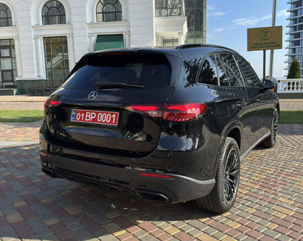Черный Мерседес ГЛЦ-Класс, объемом двигателя 2 л и пробегом 2 тыс. км за 58900 $, фото 5 на Automoto.ua