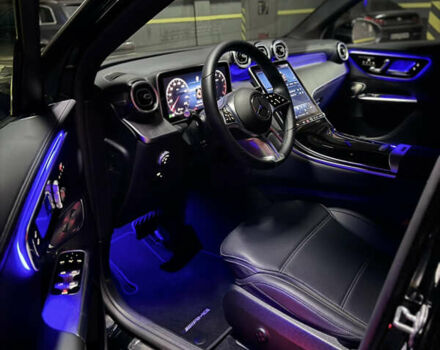 Черный Мерседес ГЛЦ-Класс, объемом двигателя 2 л и пробегом 2 тыс. км за 58900 $, фото 12 на Automoto.ua