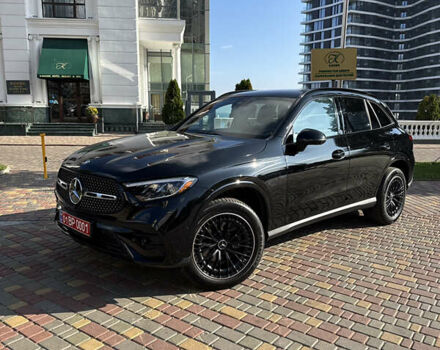 Черный Мерседес ГЛЦ-Класс, объемом двигателя 2 л и пробегом 2 тыс. км за 58900 $, фото 2 на Automoto.ua