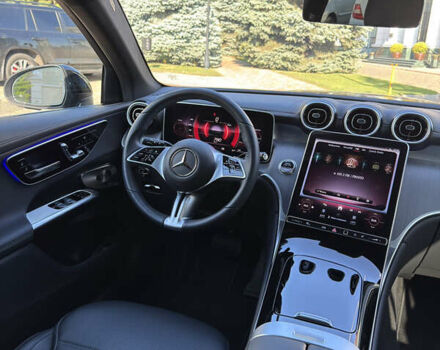 Черный Мерседес ГЛЦ-Класс, объемом двигателя 2 л и пробегом 2 тыс. км за 58900 $, фото 17 на Automoto.ua