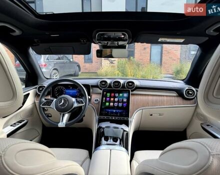 Черный Мерседес ГЛЦ-Класс, объемом двигателя 2 л и пробегом 7 тыс. км за 57000 $, фото 15 на Automoto.ua