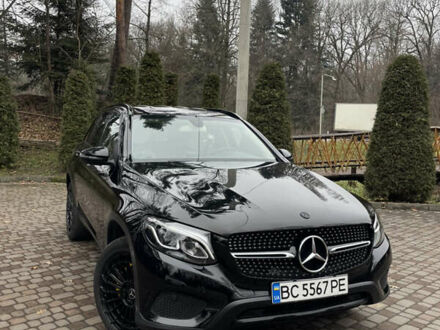 Черный Мерседес ГЛЦ-Класс, объемом двигателя 1.99 л и пробегом 135 тыс. км за 27999 $, фото 1 на Automoto.ua