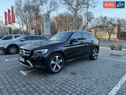 Чорний Мерседес ГЛЦ-Клас, об'ємом двигуна 2.14 л та пробігом 205 тис. км за 26000 $, фото 1 на Automoto.ua