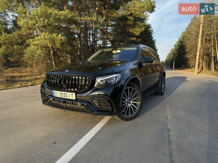 Черный Мерседес ГЛЦ-Класс, объемом двигателя 1.99 л и пробегом 240 тыс. км за 23800 $, фото 1 на Automoto.ua