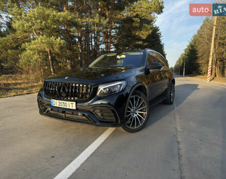Черный Мерседес ГЛЦ-Класс, объемом двигателя 1.99 л и пробегом 240 тыс. км за 23800 $, фото 1 на Automoto.ua
