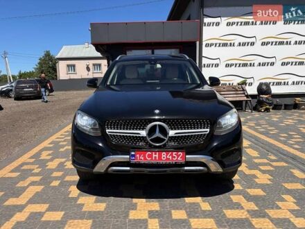 Чорний Мерседес ГЛЦ-Клас, об'ємом двигуна 1.99 л та пробігом 214 тис. км за 20950 $, фото 1 на Automoto.ua