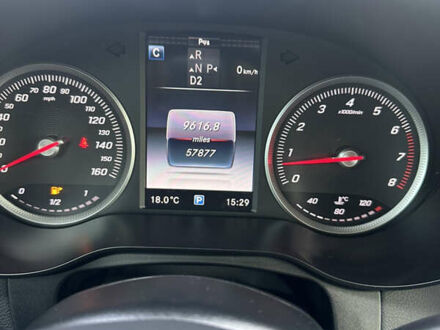 Черный Мерседес ГЛЦ-Класс, объемом двигателя 2 л и пробегом 86 тыс. км за 30900 $, фото 1 на Automoto.ua