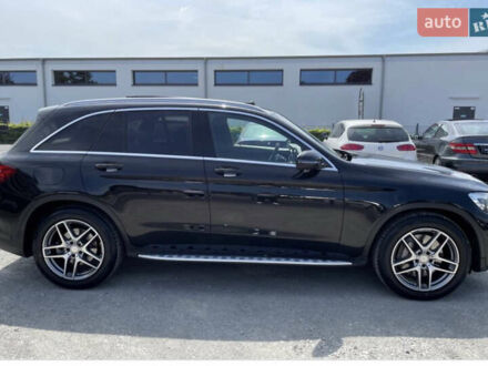 Чорний Мерседес ГЛЦ-Клас, об'ємом двигуна 2.1 л та пробігом 291 тис. км за 27500 $, фото 1 на Automoto.ua