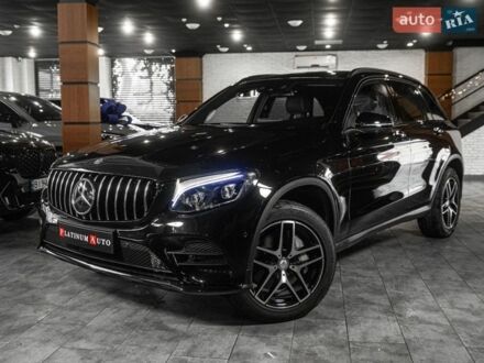 Чорний Мерседес ГЛЦ-Клас, об'ємом двигуна 1.99 л та пробігом 56 тис. км за 29900 $, фото 1 на Automoto.ua