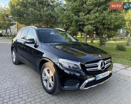 Черный Мерседес ГЛЦ-Класс, объемом двигателя 2.14 л и пробегом 244 тыс. км за 26000 $, фото 1 на Automoto.ua