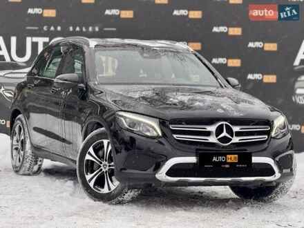 Чорний Мерседес ГЛЦ-Клас, об'ємом двигуна 2.14 л та пробігом 105 тис. км за 29500 $, фото 1 на Automoto.ua