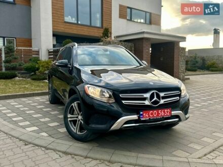 Черный Мерседес ГЛЦ-Класс, объемом двигателя 1.99 л и пробегом 214 тыс. км за 17500 $, фото 1 на Automoto.ua