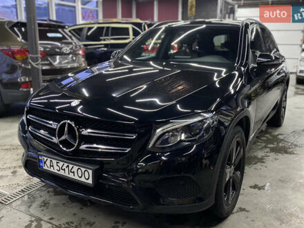 Черный Мерседес ГЛЦ-Класс, объемом двигателя 2.14 л и пробегом 115 тыс. км за 33500 $, фото 1 на Automoto.ua