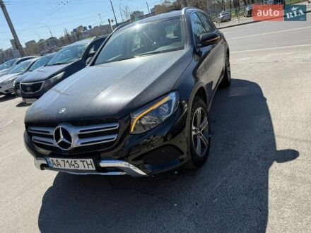 Черный Мерседес ГЛЦ-Класс, объемом двигателя 2.14 л и пробегом 73 тыс. км за 31500 $, фото 1 на Automoto.ua