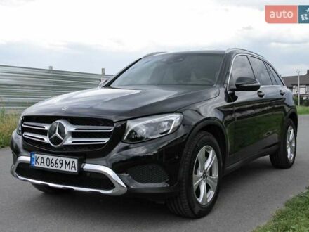 Мерседес ГЛЦ-Класс 2017 в Киеве на Automoto.ua Черный Мерседес ГЛЦ-Класс, объемом двигателя 2.14 л и пробегом 221 тыс. км за 28800 $, фото 1 на Automoto.ua