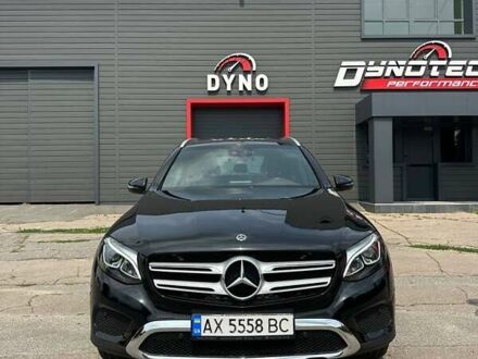 Черный Мерседес ГЛЦ-Класс, объемом двигателя 2.14 л и пробегом 105 тыс. км за 29000 $, фото 1 на Automoto.ua