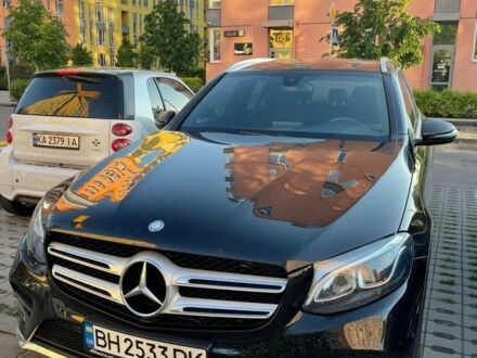 Чорний Мерседес ГЛЦ-Клас, об'ємом двигуна 2.14 л та пробігом 200 тис. км за 24500 $, фото 1 на Automoto.ua