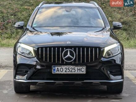 Мерседес ГЛЦ-Класс 2017 в Сваляве на Automoto.ua Черный Мерседес ГЛЦ-Класс, объемом двигателя 2.14 л и пробегом 182 тыс. км за 33000 $, фото 1 на Automoto.ua