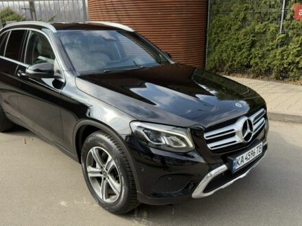 Черный Мерседес ГЛЦ-Класс, объемом двигателя 2.14 л и пробегом 192 тыс. км за 24350 $, фото 1 на Automoto.ua