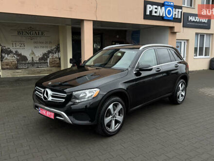 Черный Мерседес ГЛЦ-Класс, объемом двигателя 2 л и пробегом 179 тыс. км за 20800 $, фото 1 на Automoto.ua