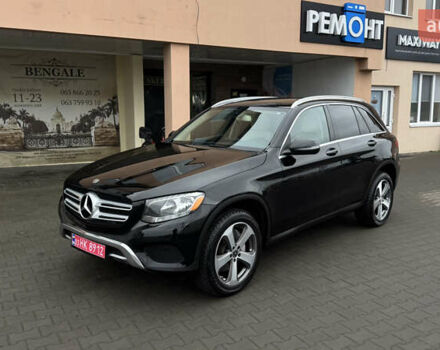 Чорний Мерседес ГЛЦ-Клас, об'ємом двигуна 2 л та пробігом 179 тис. км за 20800 $, фото 1 на Automoto.ua