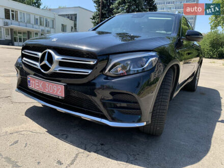 Мерседес ГЛЦ-Класс 2018 в Днепре (Днепропетровске) на Automoto.ua Черный Мерседес ГЛЦ-Класс, объемом двигателя 2.14 л и пробегом 180 тыс. км за 32000 $, фото 1 на Automoto.ua