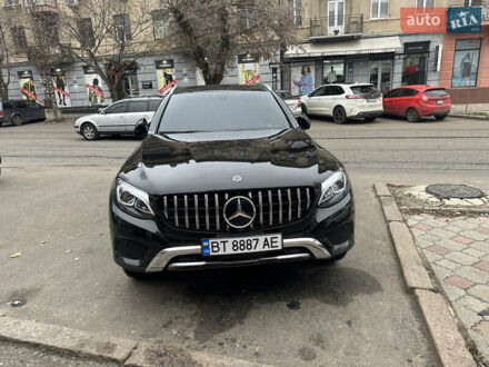 Черный Мерседес ГЛЦ-Класс, объемом двигателя 1.99 л и пробегом 115 тыс. км за 25000 $, фото 1 на Automoto.ua