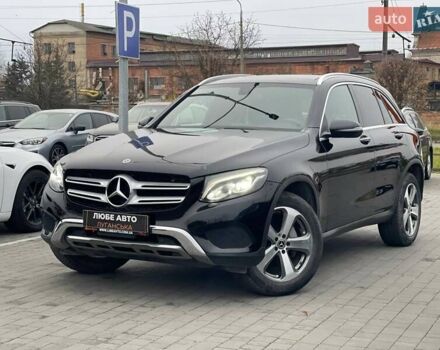Черный Мерседес ГЛЦ-Класс, объемом двигателя 1.99 л и пробегом 60 тыс. км за 26500 $, фото 1 на Automoto.ua
