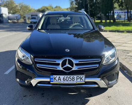 Чорний Мерседес ГЛЦ-Клас, об'ємом двигуна 2 л та пробігом 79 тис. км за 29500 $, фото 1 на Automoto.ua